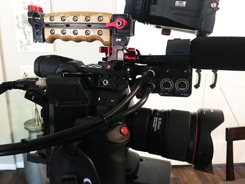 Canon C300 mkII with full Zacuto Rig | Mysite 1