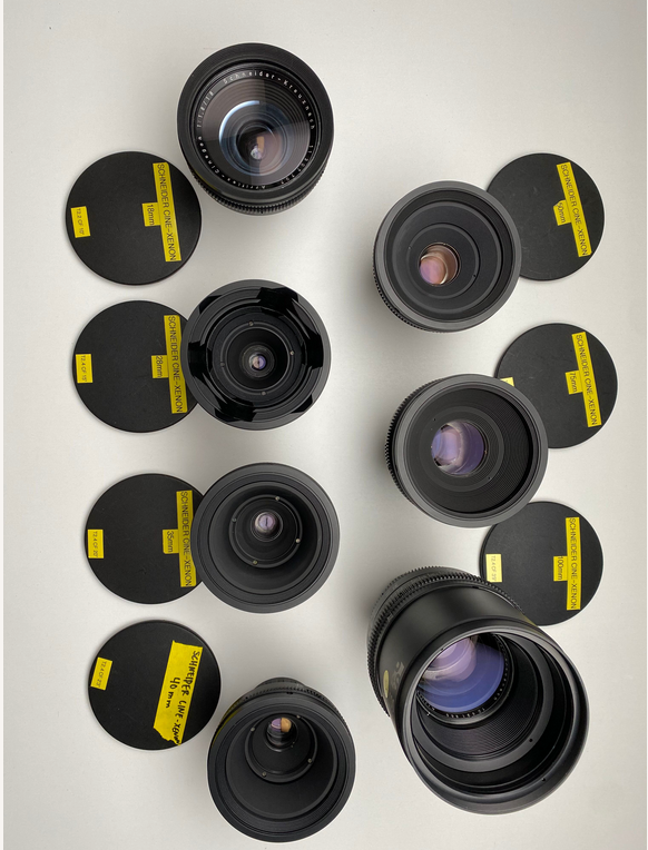 Schneider Cine-Xenon Lenses – Set of 7