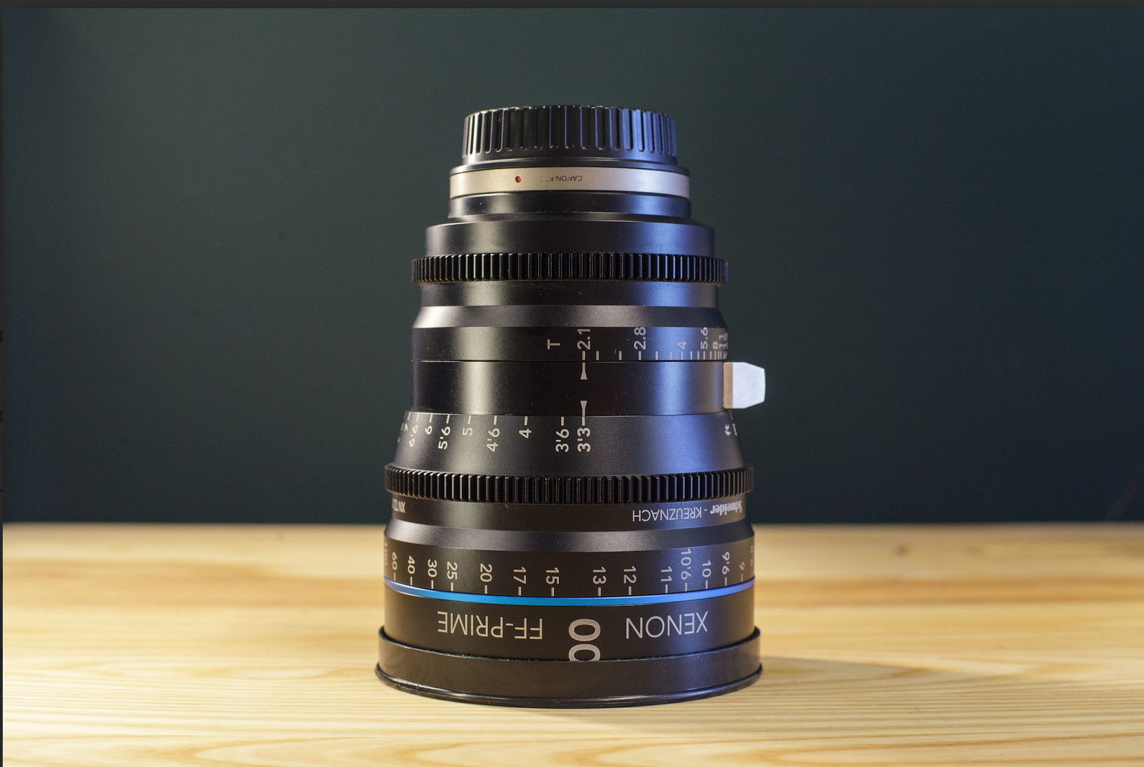 Schneider Xenon FF Prime lenses