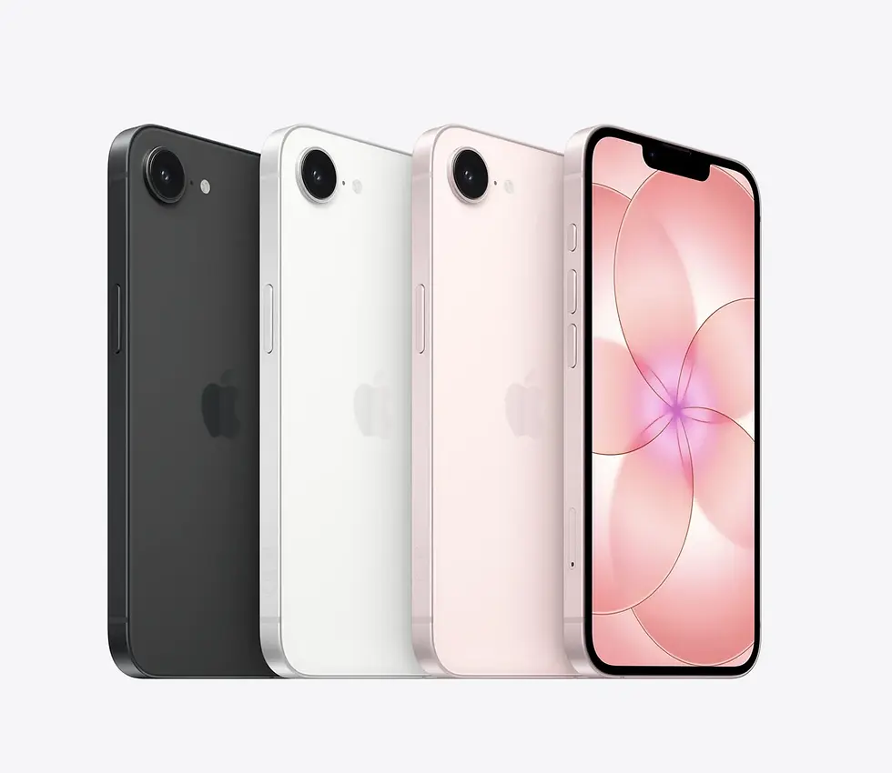 Apple iPhone 17e Farben