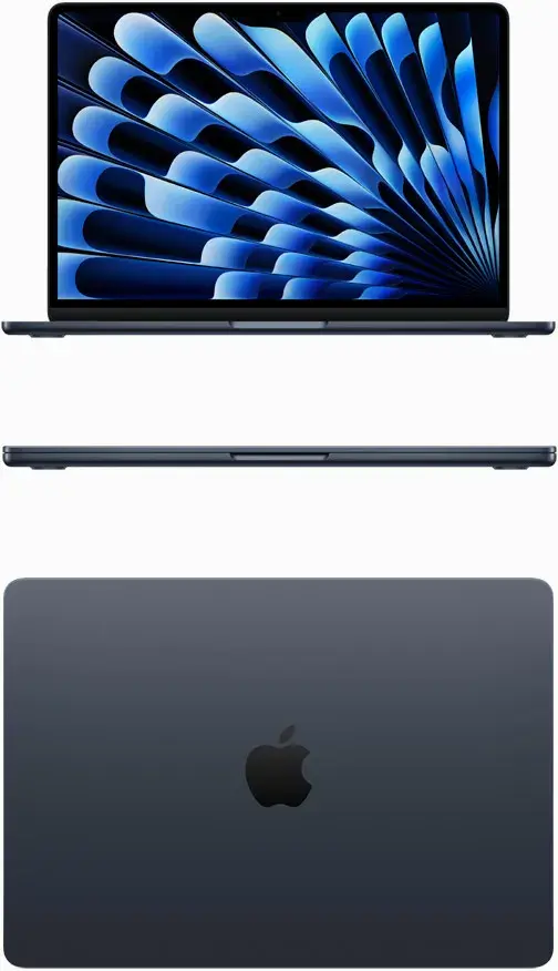Miniaturbild: MacBook Air in schwarz