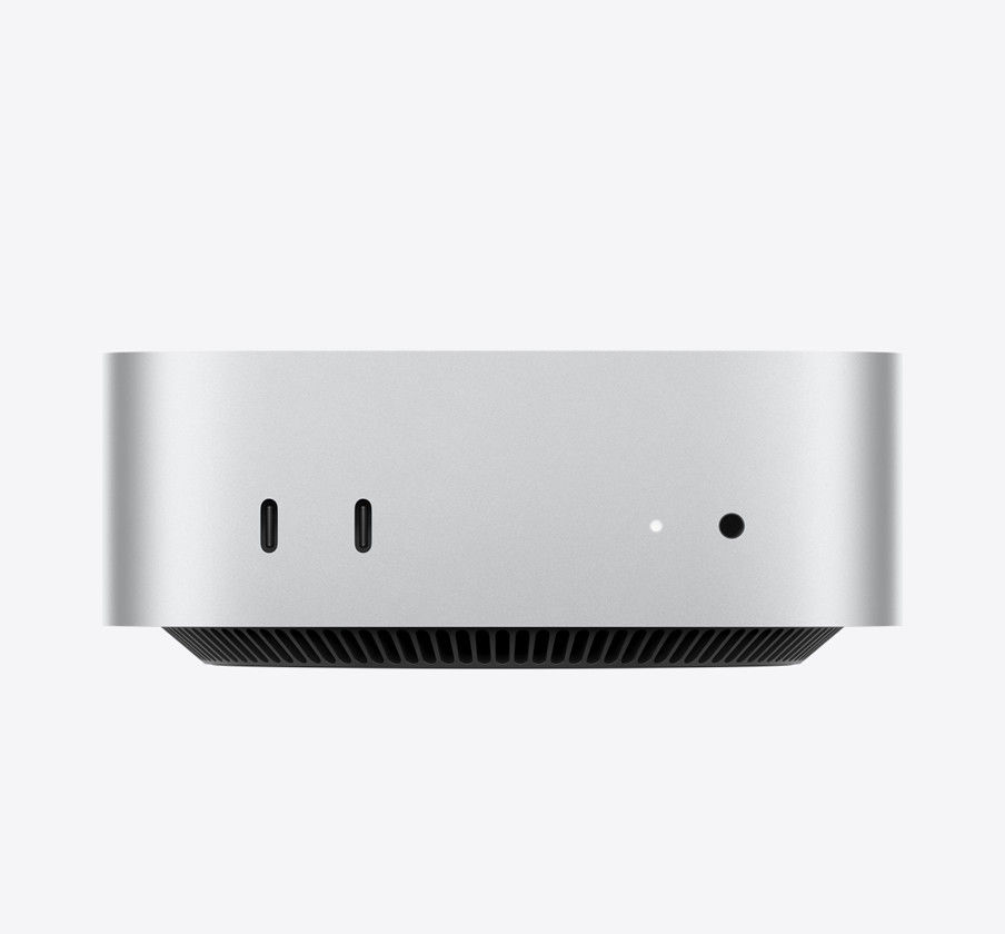 Miniaturbild: Vorderseite des Apple Mac mini mit M4 Chip