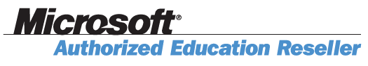 Microsoft authorized Education Reseller