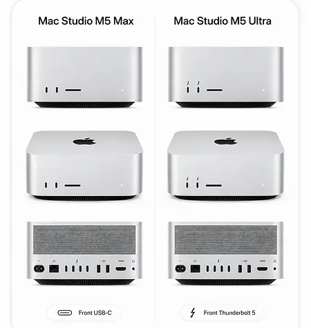 Mac Studio M5