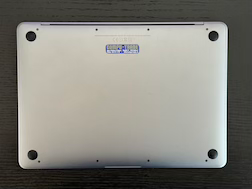 Miniaturbild: Apple MacBook - Deck2