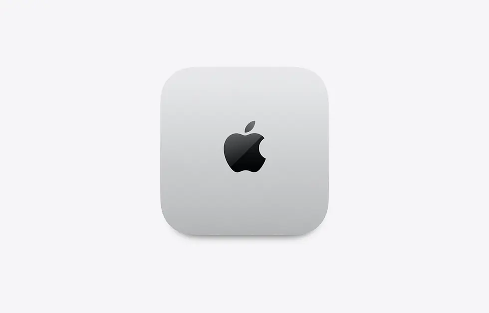 Miniaturbild: Mac mini M6 2026 von Oben