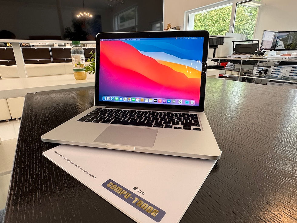 Apple MacBook Pro Retina 13" 2014 Frontal