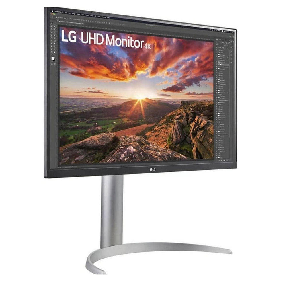 Miniaturbild: LG UltraFine 27UP850K 27" 4K USB-C-Monitor