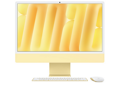 Apple stellt den neuen iMac mit M4 vor, der durch Apple Intelligence aufgewertet wurde und in neuen Farben erhältlich ist - Apple iMac M4