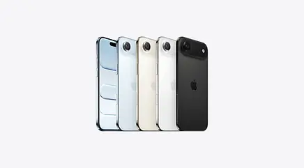Apple iPhone Air in allen Farben