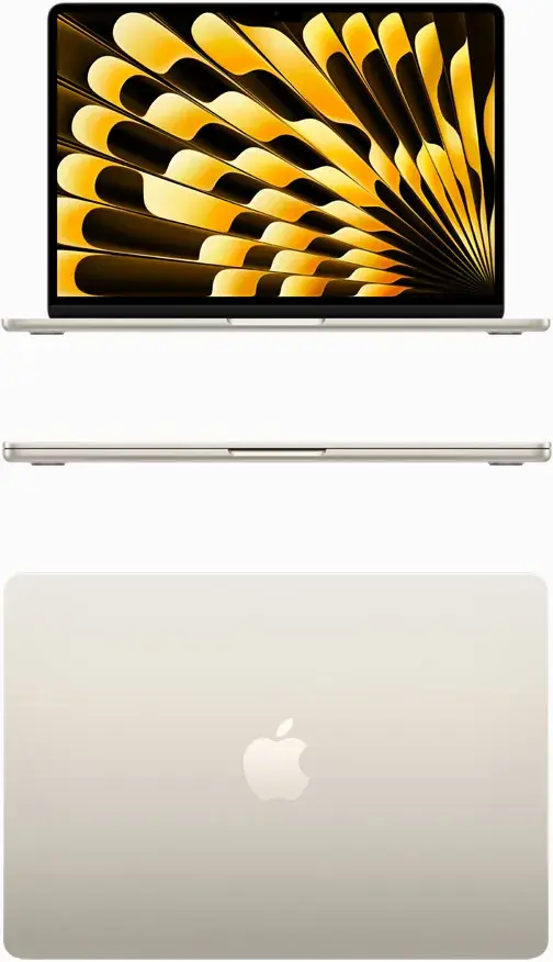 Miniaturbild: Apple MacBook Air in gold