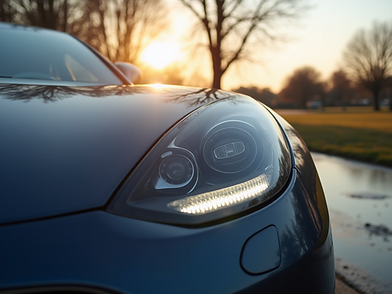 A-car-gleaming-under-the-sun-after-flawless-detailing-service-reflecting-pristine-cleanlin