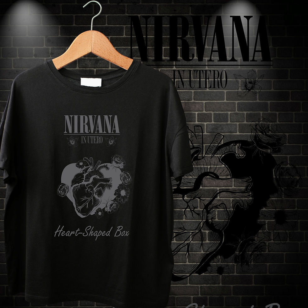 Miniatura: Playera Nirvana 