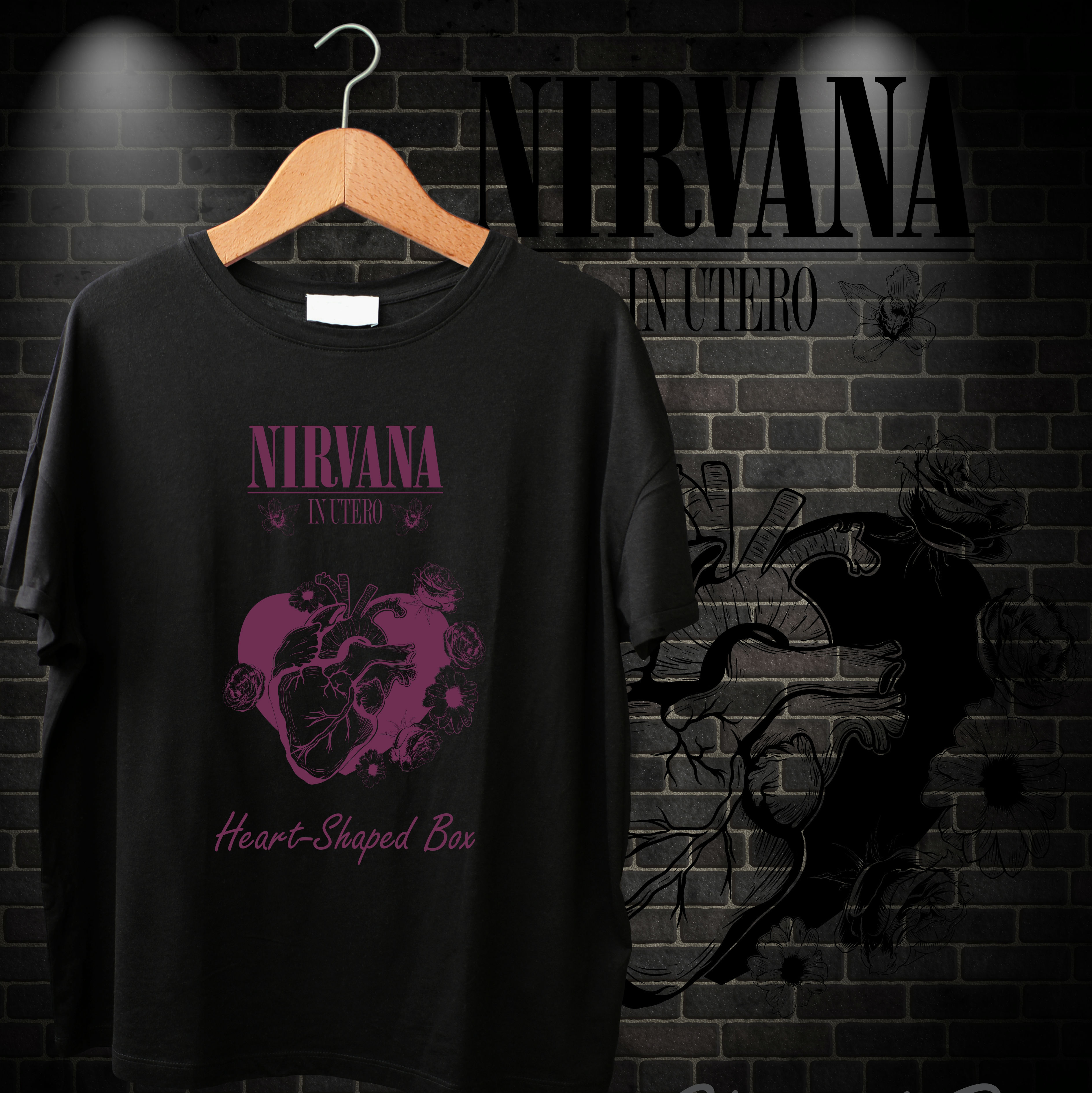 Playera Nirvana 