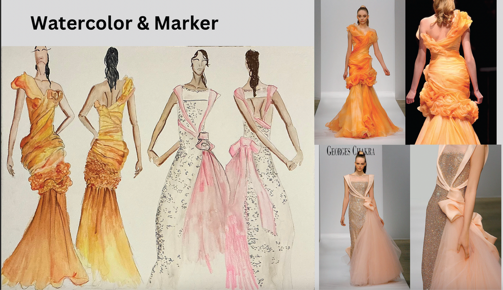 Georges Chakra SS 2011 Illustration 1/6