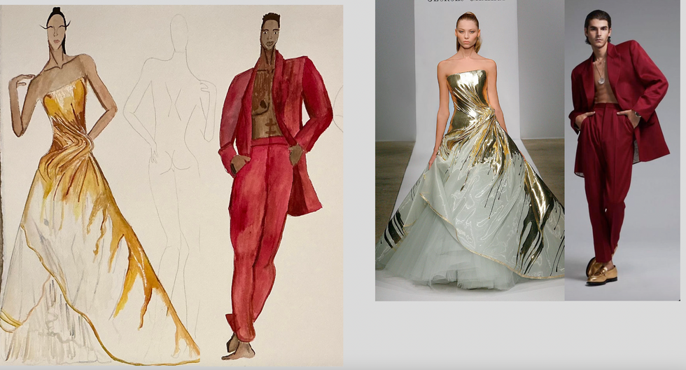 Georges Chakra SS 2011 Illustration 3/6