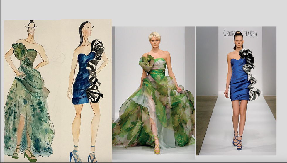 Georges Chakra SS 2011 Illustration 2/6