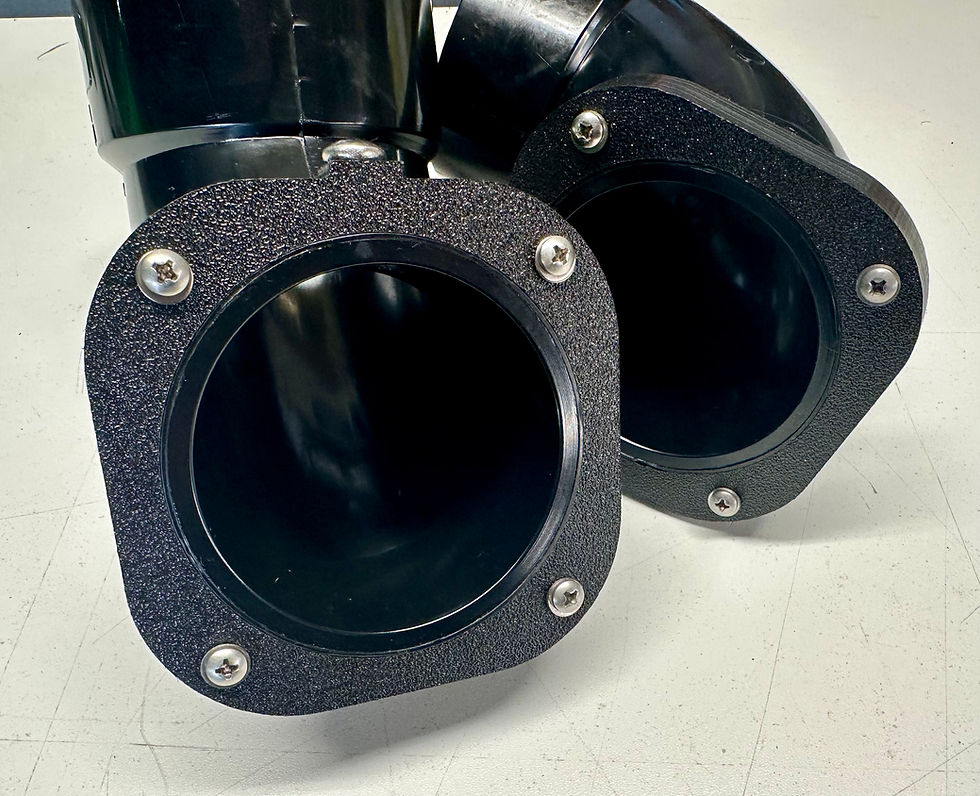 Thumbnail: Bolt-On 3" Port - 1 Pair