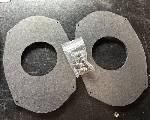 タカボー Tweeter/Horn Lid Adapter 5x7/6x9/8 - Pair | SPL Bagger Audio