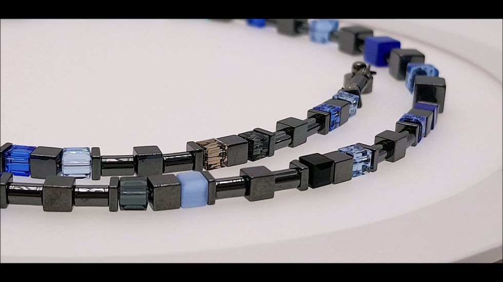 Thumbnail: Geo Cube Jewellery