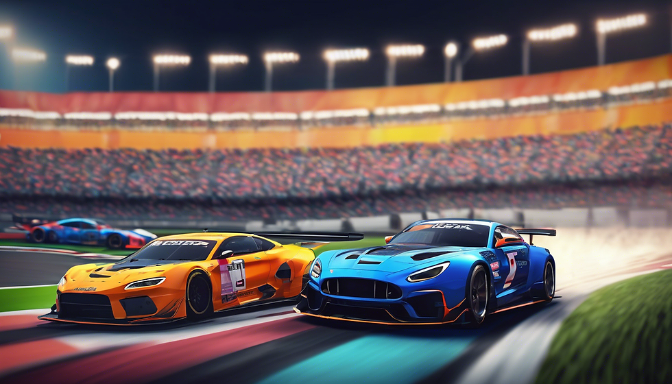 Grand Sim-Racing Showdown