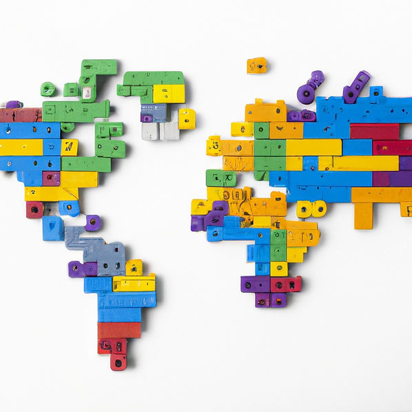 world map
