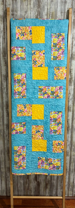 Colour and an easy pattern