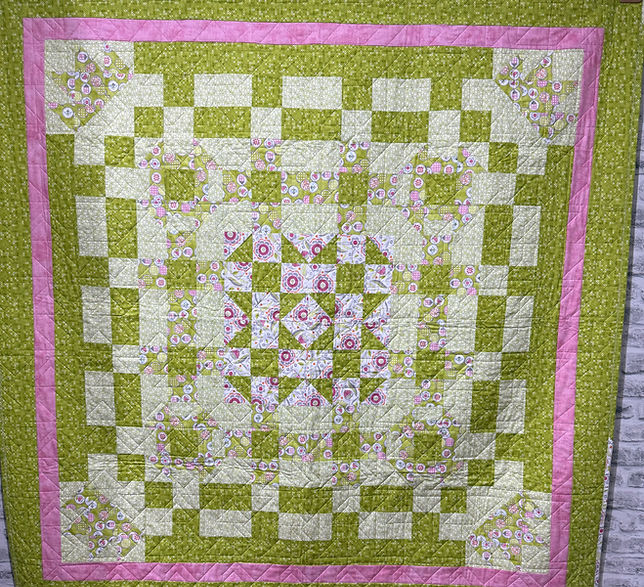 A great quilt for picnics in summer
