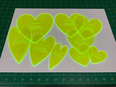 All the Hearts templates