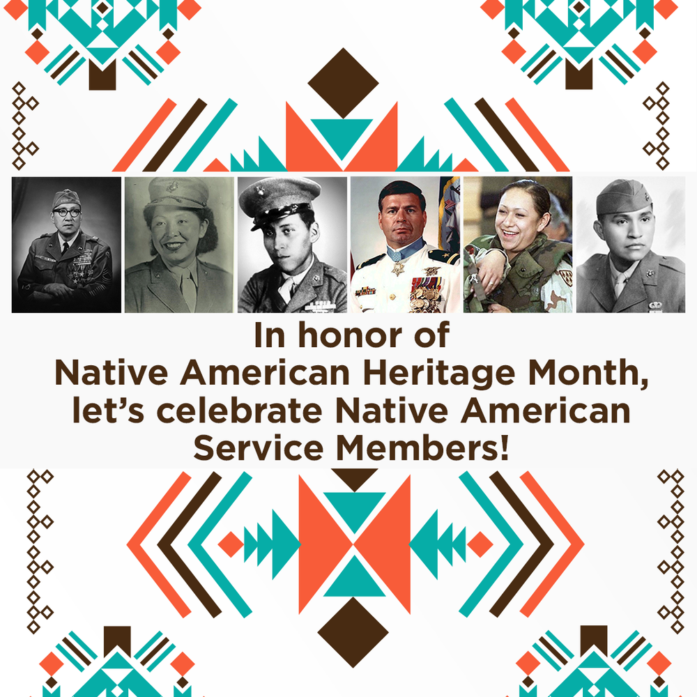 In honor of Native American Heritage Month, let's celebrate Native