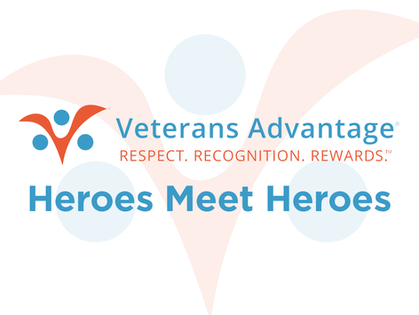 ViacomCBS joins the panel at the annual “Heroes Meet Heroes” event hosted by Veterans Advantage