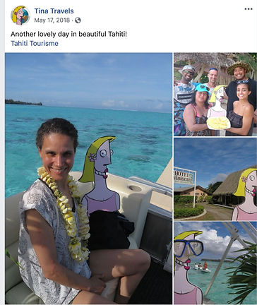 Tina Travels (Tina teh TRavel Agent) Fac