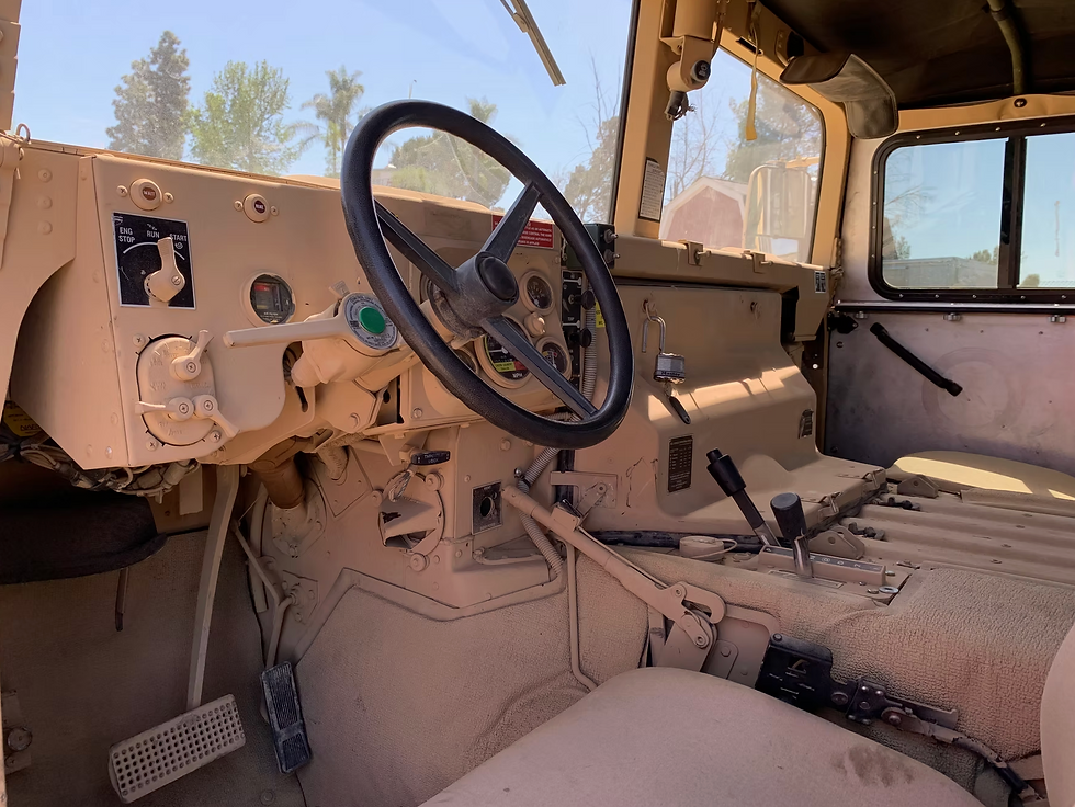Thumbnail: 2000 AM General Humvee H1