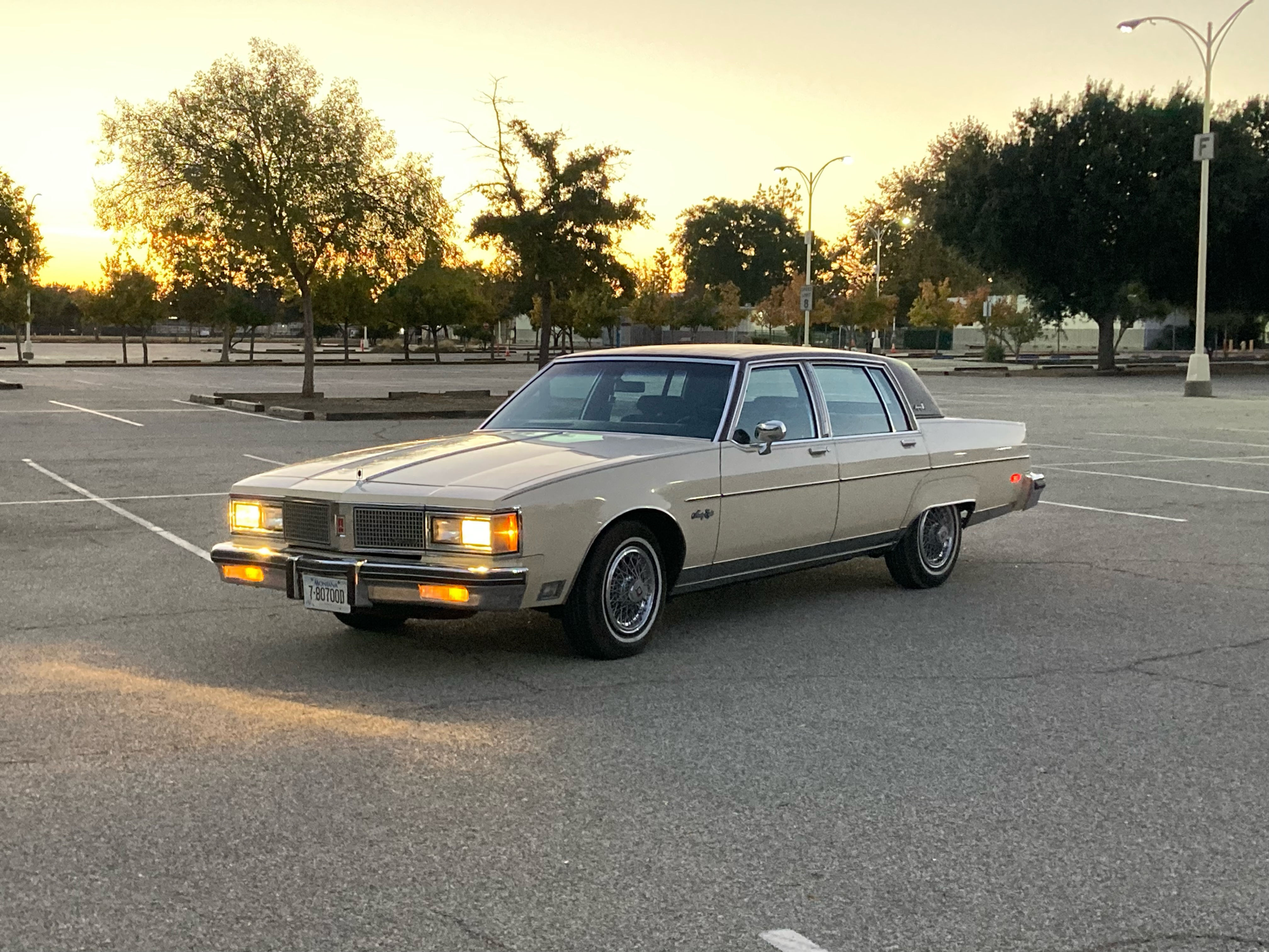 1983 Oldsmobile Regency 98