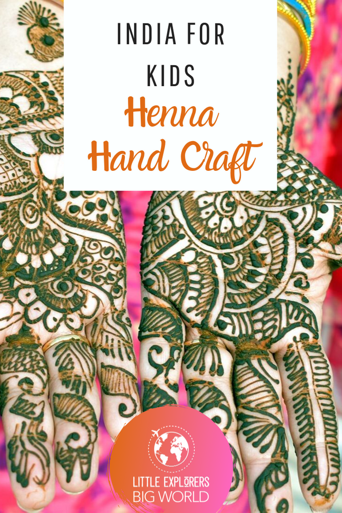India: Henna Hand Craft