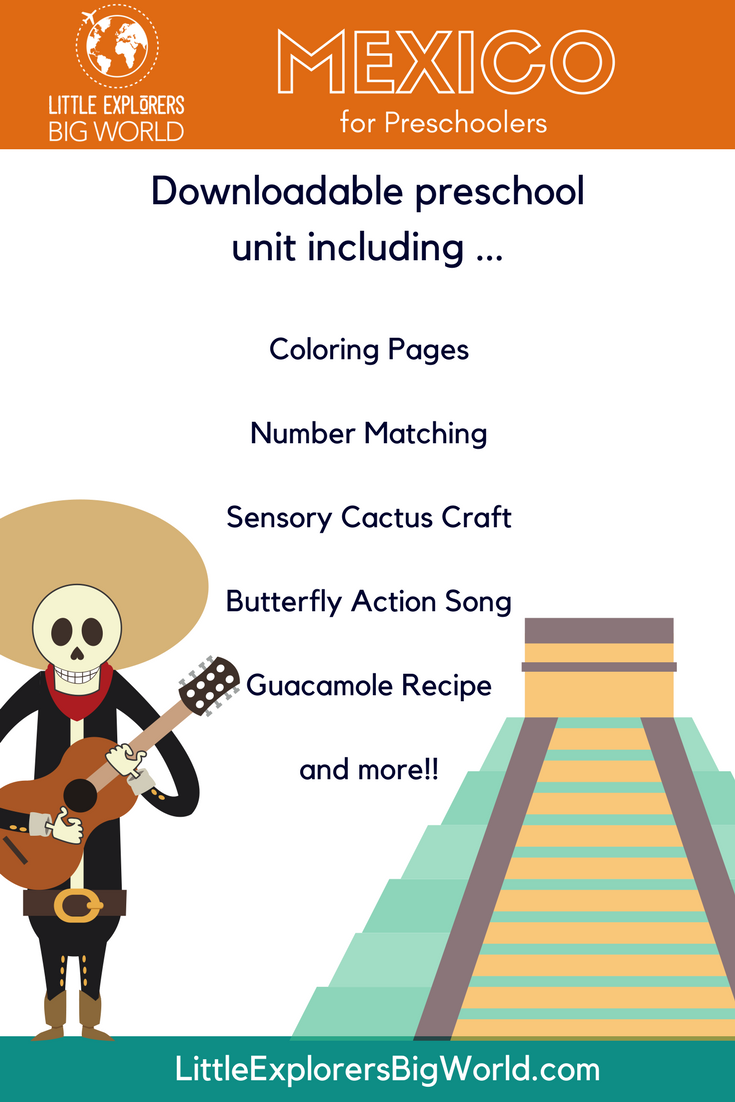 free preschool printables Mexico