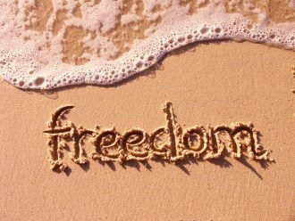 Cry freedom?