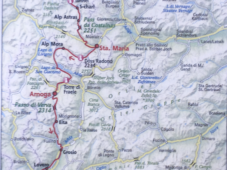 Meine Transalp 2017 - Ein Abenteuer auf zwei Rädern!