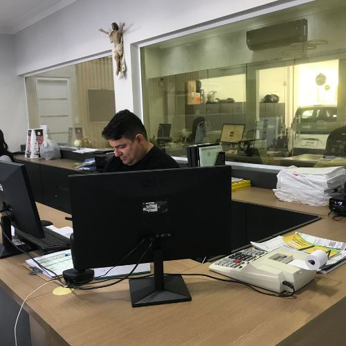 Sala de atendimento