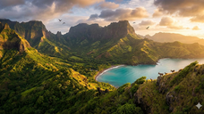 La biodiversité unique de Nuku-Hiva : quand la nature règne encore en maître.