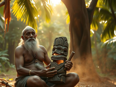 Artisanat marquisien : l’âme des îles sculptée à la main   