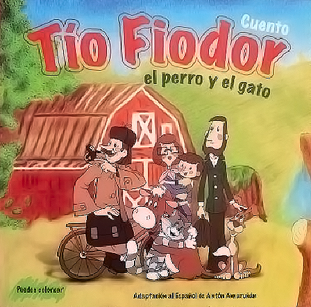 Tío Fiodor, el perro y el gato, cuento
