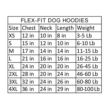Thumbnail: Doggie Design© Flex-Fit Dog Hoodie