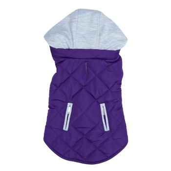 Miniatura: Sudadera con capucha y estampado de perro Weekender de Doggie Design©