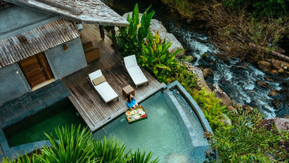 Resort Namkat Yorlapa au Laos