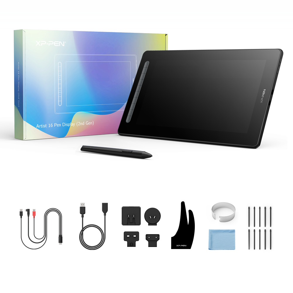 Brand new Xp-pen artist 16 graphic drawing tablet