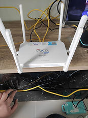 ติดตั้งสายไฟเบอร์ออฟติกศุภาลัย เบลล่า วงแหวน ลำลูกกา คลอง 6