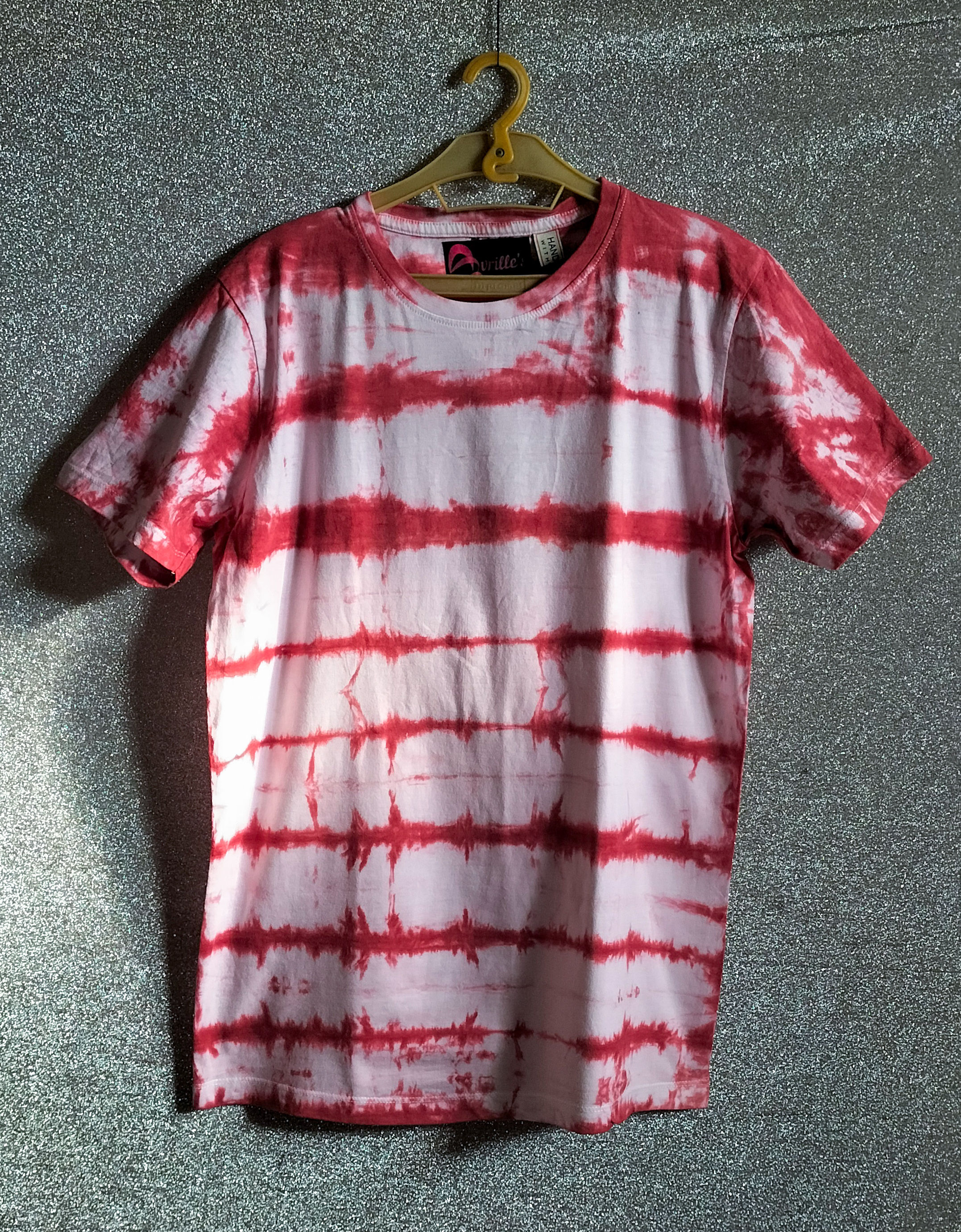 Tee Red Stripes