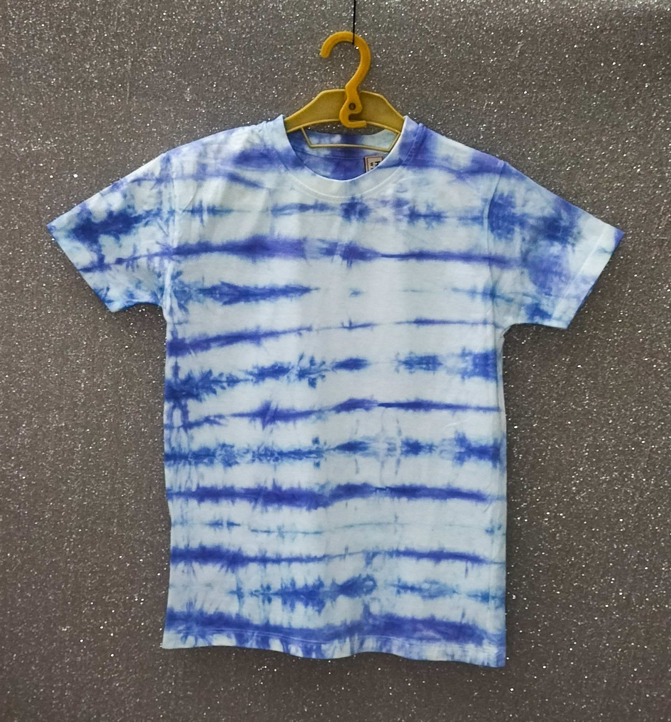 Kids Tee Blue Stripes
