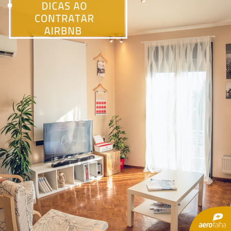 Dicas para contratar um Airbnb